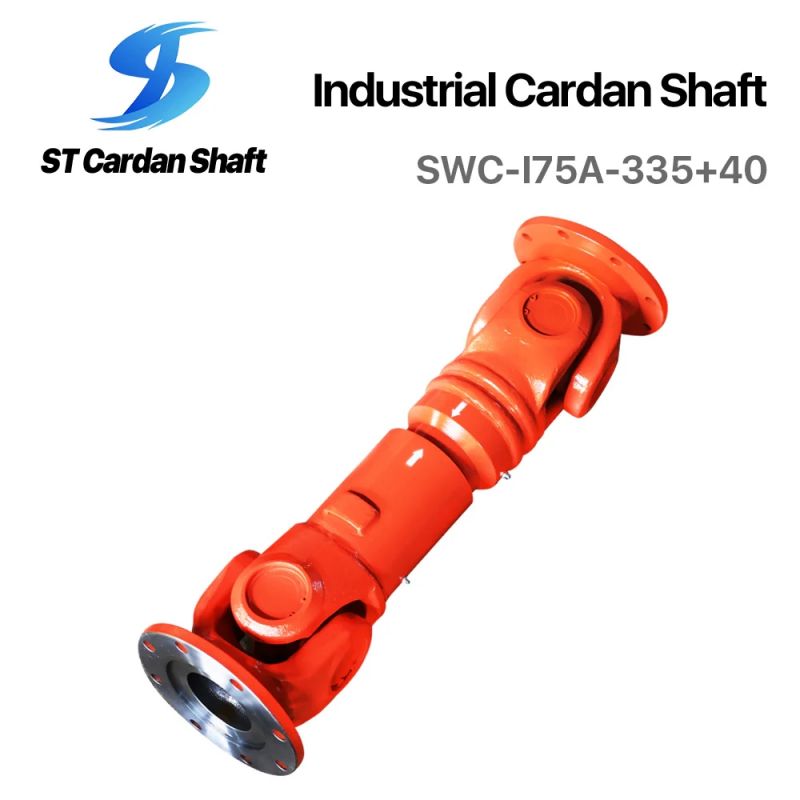 冶金軋制、鋼管、破碎機、水泥設備機械萬向軸 SWC-390-1530+190 ST003